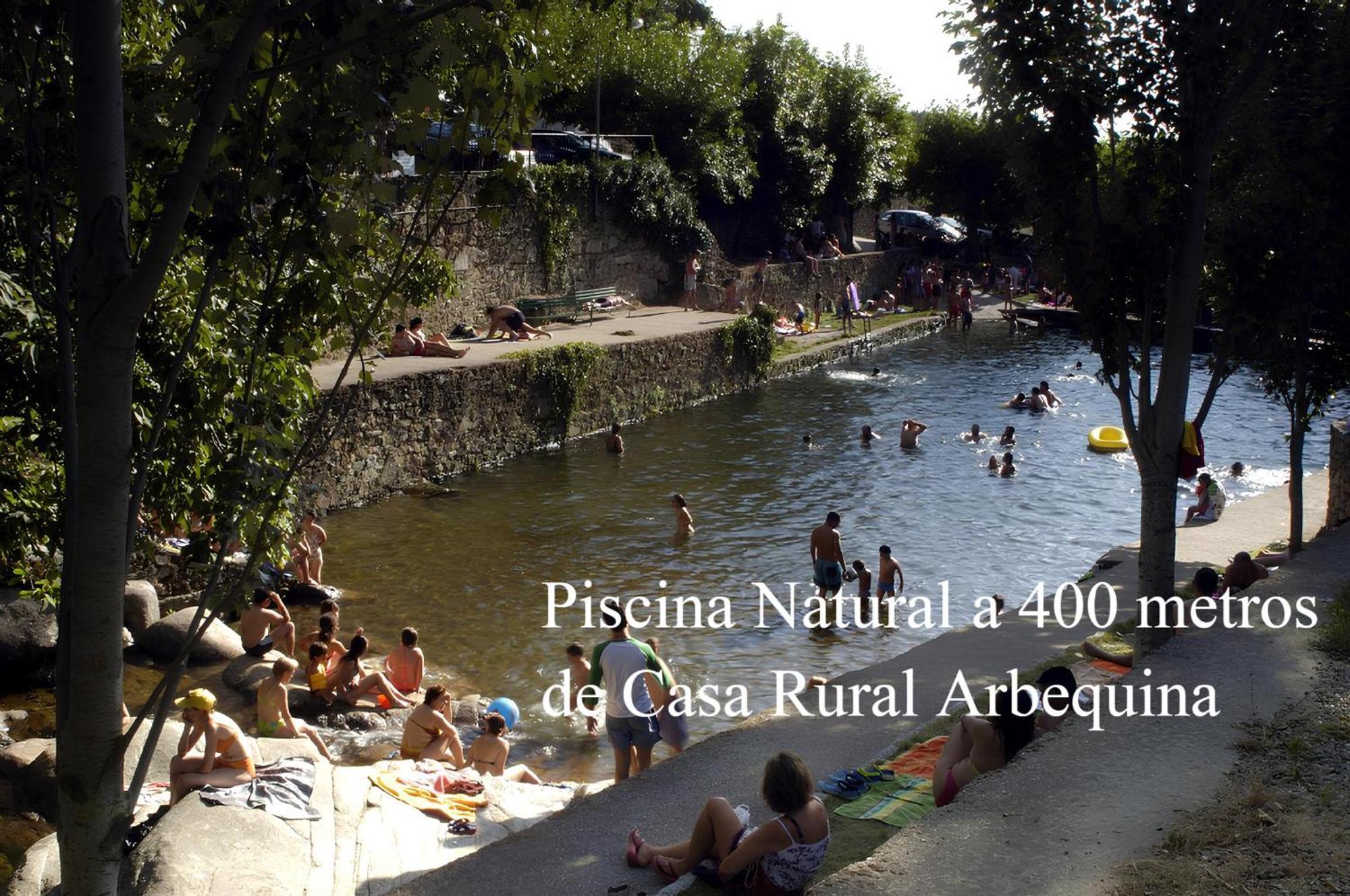 Casa Rural Arbequina, Refugio De Primavera Casas del Monte ภายนอก รูปภาพ