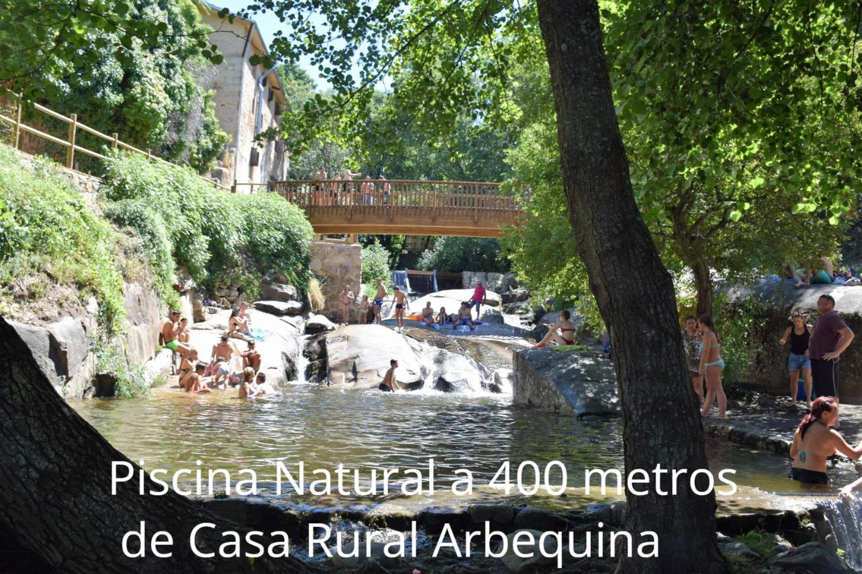 Casa Rural Arbequina, Refugio De Primavera Casas del Monte ภายนอก รูปภาพ